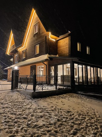 Власний чан,сауна,басейн,номери, ресторан.Карпати/Славське відпочинок - фото 1