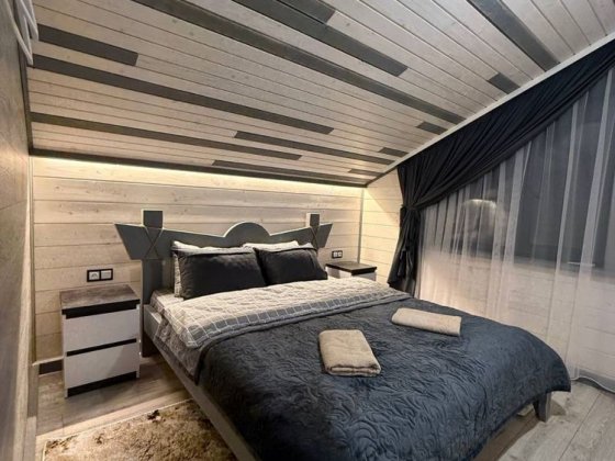 ПРЕМІУМ Котедж «Живописні Карпати Люкс 1»‼️Чан Сауна Славське Карпати Славське