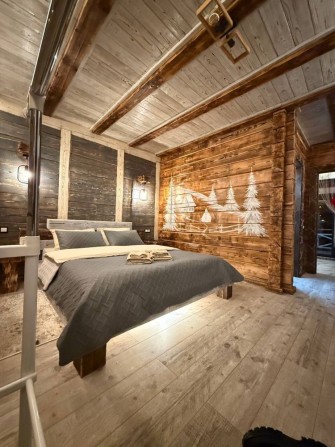 №1 у СЛАВСЬКУ‼️Котедж 2 рівні на 4-6 осіб Карпати • ЧАН ДЖАКУЗІ Тераса - фото 1