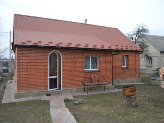 Оренда гостьового будиночка та котеджу біля Лаври Подобово Почаїв