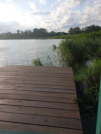 Сдам дачу со свом мостиком на  Днепре - фото 1