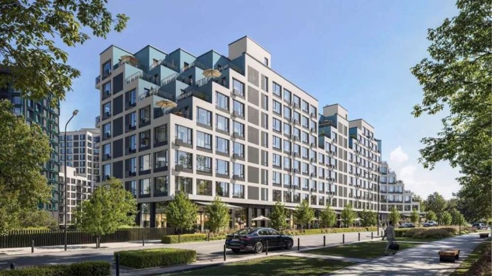 Продаж ЖК Dnipro Island 1-к квартира Дарницький район - фото 1