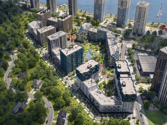 Продаж 3-к квартири ЖК Dnipro Island  на Осокорках Киев