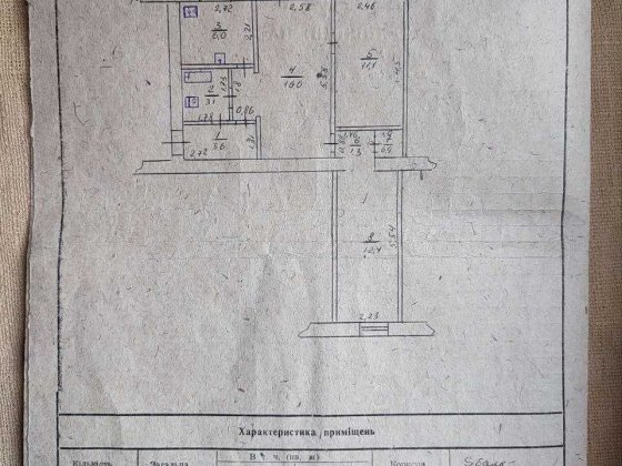 Продам 3к квартиру в центрі (площа) - Охтирка Охтирка