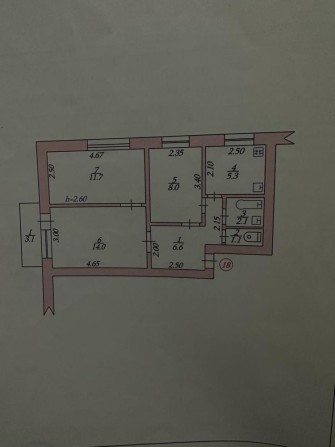 Продам 3-к квартиру. - фото 1