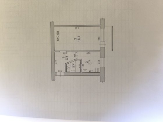 1 кімнатна квартира По вул. Трускавецька Борислав