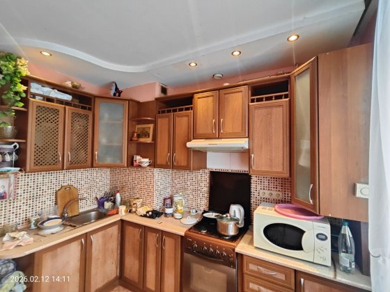 Продається трикімнатна квартира з індивідуальним опаленням Васильків