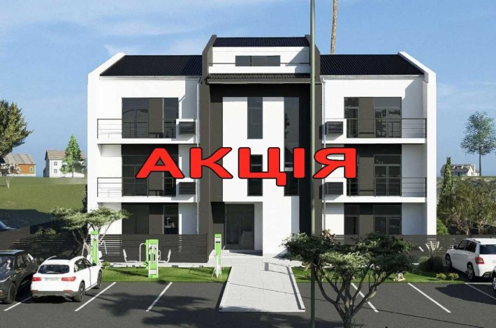 Продаж 1к квартира 36м2 з балконом, Боярка - Білогородка АКЦІЯ -20% - фото 1
