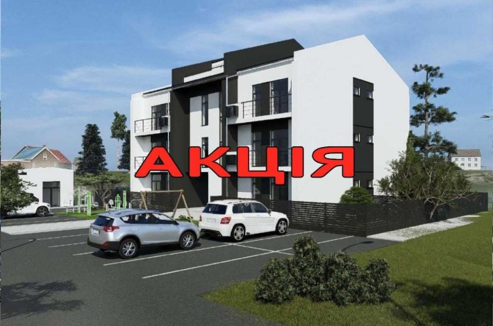 Продаж 2к квартира 73.8 м2 з двориком, Боярка - Білогородка АКЦІЯ - фото 1