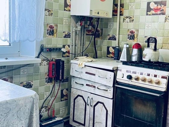 Продаж 3-кім квартири з автономним газовим опаленням Лівий берег 5 мік Каменское