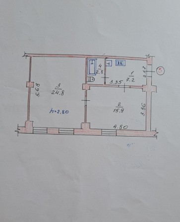 Продам квартиру під ремонт - фото 1