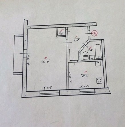 Продаж 1к л/б 2 мкр - фото 1