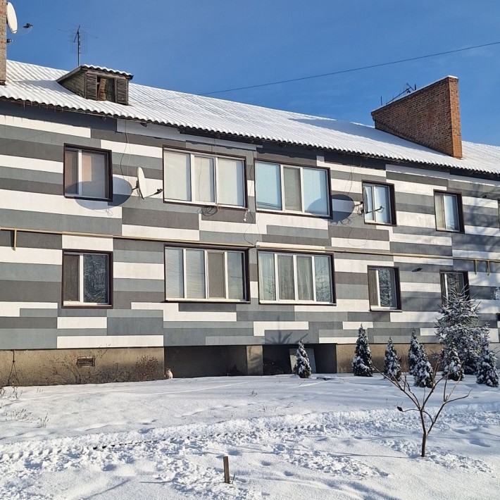 ПродАється 3 кім.квартира з ремонтом. м. Городище - фото 1