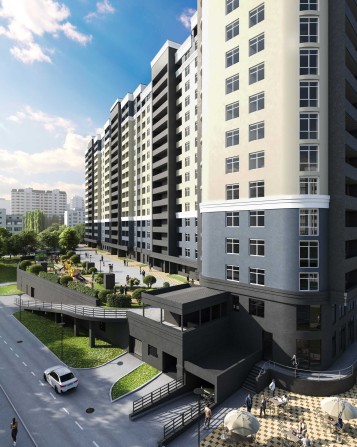 Продаж видової 2к.квартири 75м2 ЖК "Борисо-Глібський 2" Розстрочка 0% - фото 1