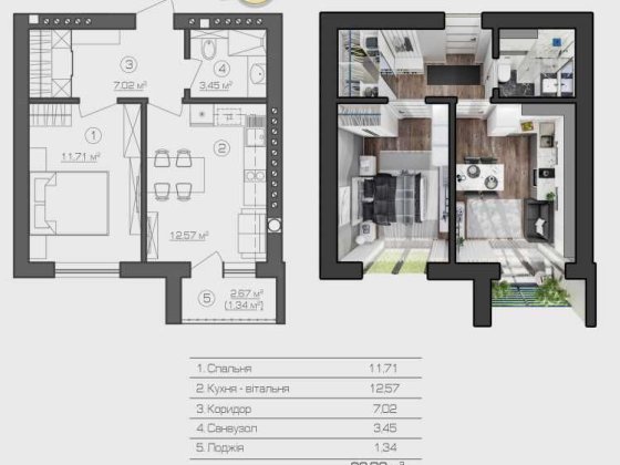 Квартира купити в Гостомелі - ВИГІДНО Гостомель