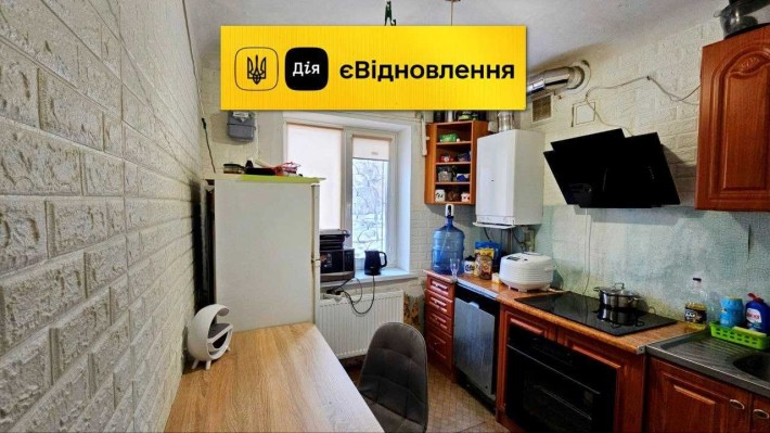 Продам 2х комнатную квартиру Автономное Газовое Отопление - фото 1