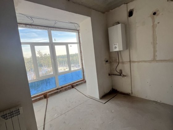 Простора 1к квартира з частковим ремонтом! Газ! Вигляд топ! Гостомель