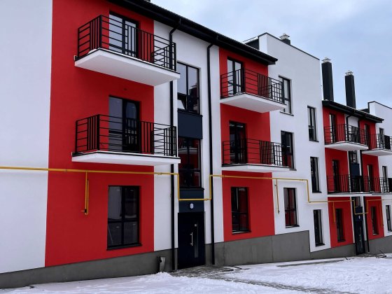 Продаж видова квартира з терасою газове опалення Гостомель