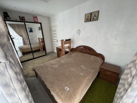 2 кім квартира з двориком від власника! Гостомель