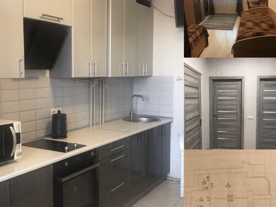 Євродвушка з ремонтом у ЖК «Бучанський» | Гостомель | Сертифікат — ТАК Гостомель