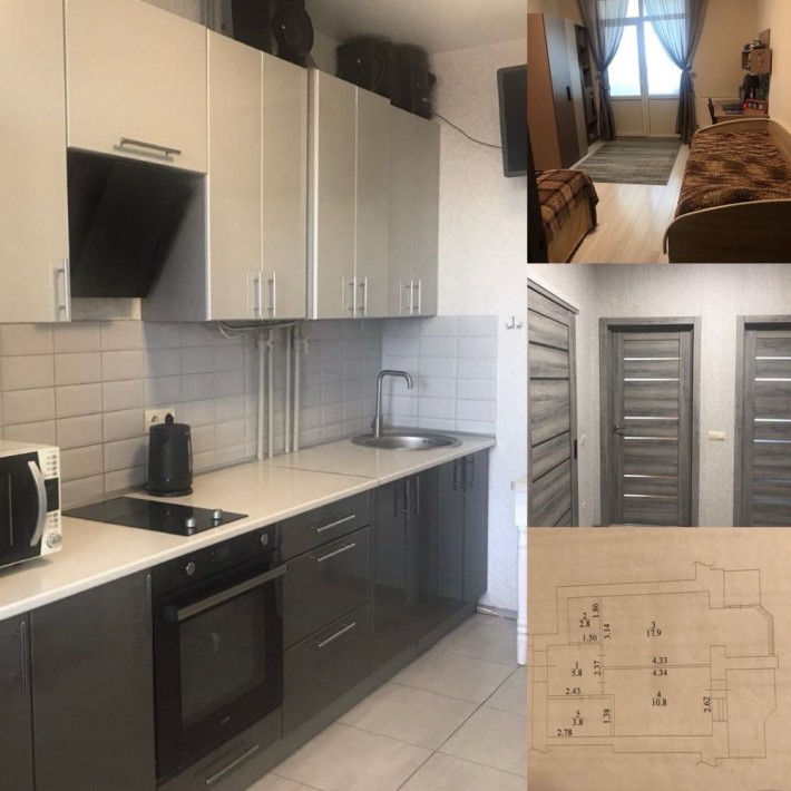 Євродвушка з ремонтом у ЖК «Бучанський» | Гостомель | Сертифікат — ТАК - фото 1