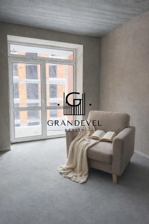 Продаж квартири-студії в Гостомелі, ЖК Соборний, парк Щасливий - фото 1