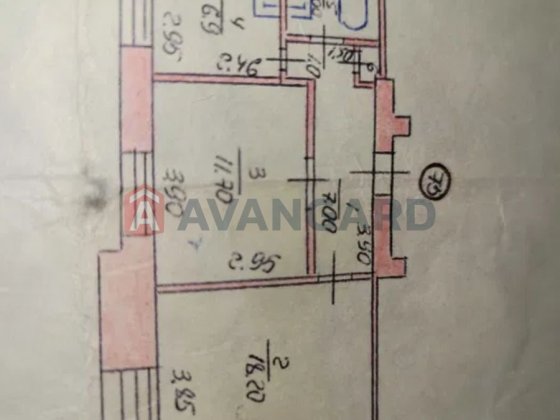 Терміново 2 кімнатна квартира в самому центрі міста Каменское