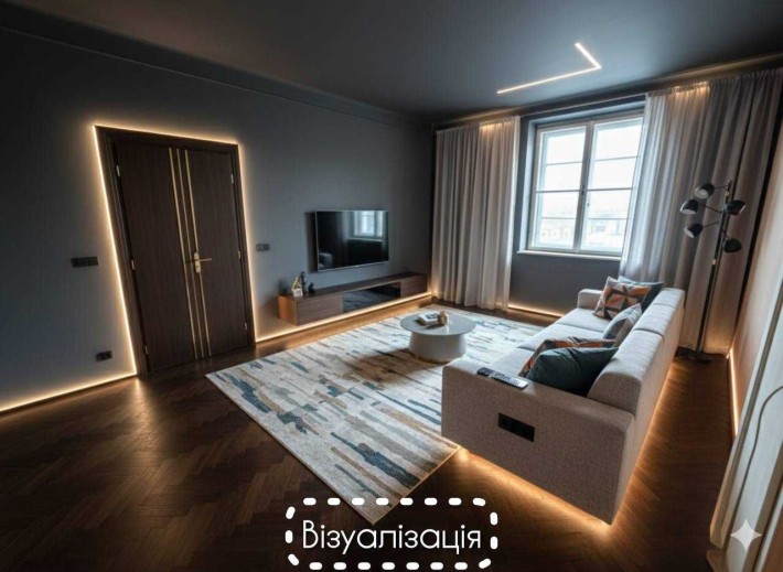 Продаж потужної 4-кімнатної квартири в центрі м. Дрогобич - фото 1