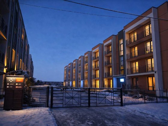 2-кімнатна квартира в новому ЖК з газовим опаленням. Без комісії Гостомель