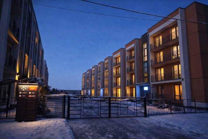 2-кімнатна квартира в новому ЖК з газовим опаленням. Без комісії - фото 1