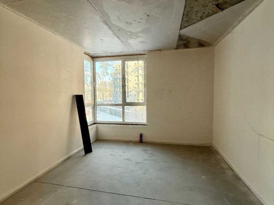 БЕЗ КОМІСІЇ 1 кімнатна газ запущений Гостомель