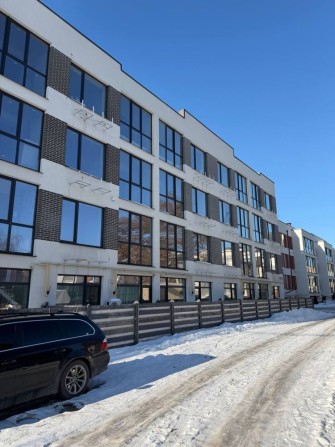 Готова квартира під чистове оздоблення 39м2. Мінім оформл - фото 1