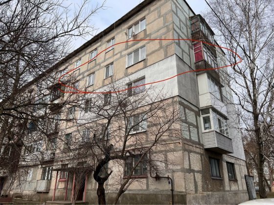 Продам 3-х кімнатну квартиру Желтые Воды