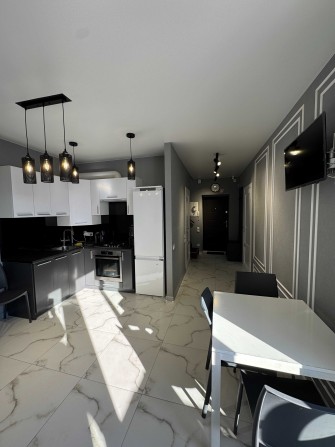 Дизайнерська квартира з мансардою 60 м² Газ єОселя Оформлення 2% - фото 1