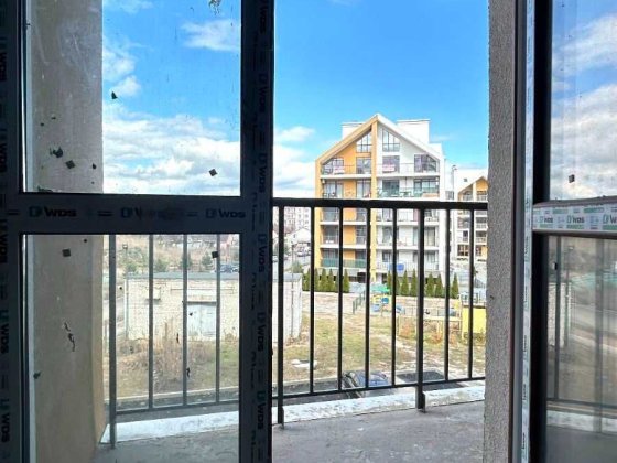 Двокімнатна, балкон, газ, 3 поверх! Без комісії! Гостомель