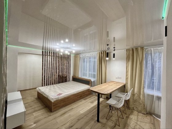 ПРОДАМ 1-комнатную квартиру СТУДИЯ. Правый берег вул. Айвазовского! Кам'янське