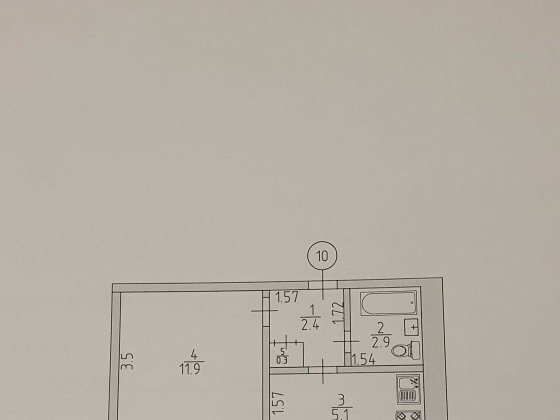 Продам однокімнатну квартиру Ізюм