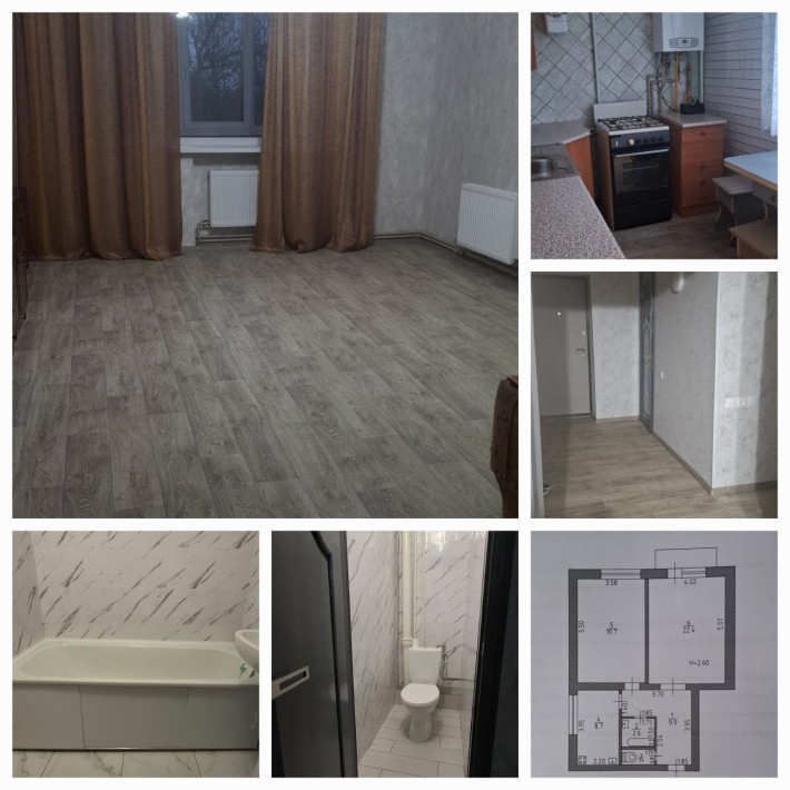 Продається 2-кімнатна квартира - фото 1