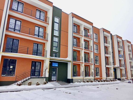 Однокімнатна квартира в зданому будинку. Сертифікат, Єоселя Гостомель