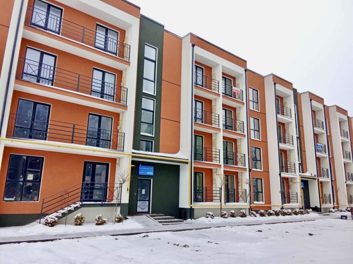 Однокімнатна квартира в зданому будинку. Сертифікат, Єоселя - фото 1