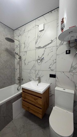 Стильна студія з ремонтом готова для життя або оренди! Без КОМІСІЇ! - фото 1