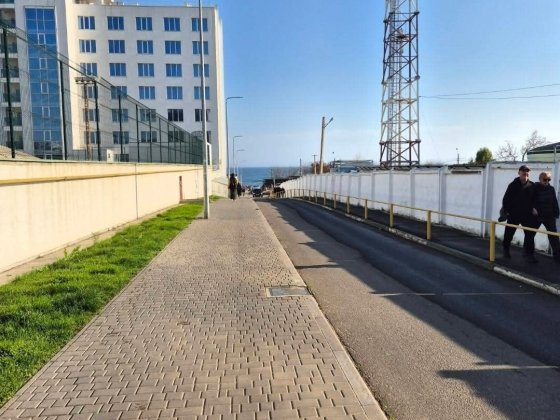 Продам квартиру 60м² у моря жк Парус Черноморск