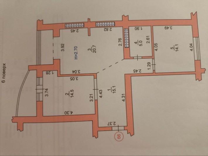 2-комн квартира  у моря в г.Черноморск яодесской обл - фото 1