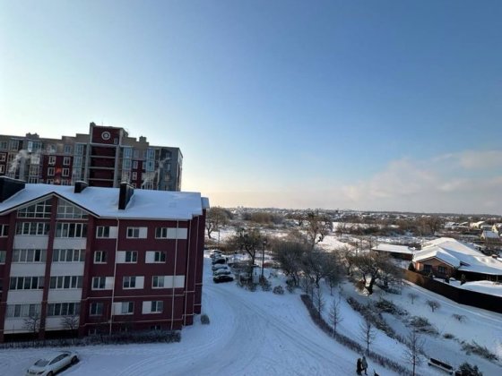 Продаж 1-к квартири 35 кв.м з видом на набережну, 6 поверх ЖК Покровсь Гостомель