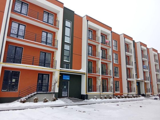 Стильна студія з індивідуальним газовим опаленням Гостомель