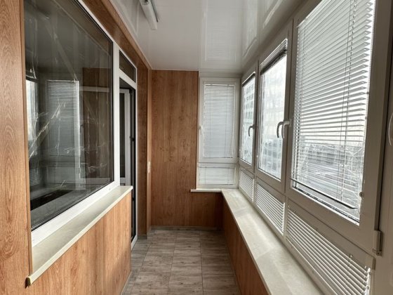 1 к квартира 40,5 м2. Вид моря Черноморск