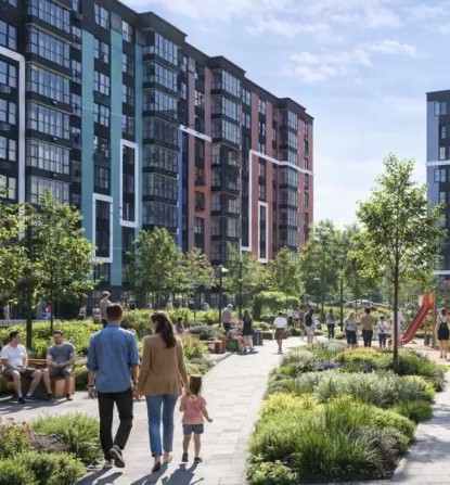 Продаж 2 кім квартири, Калуш, 64,86, ВИГІДНЕ розтермінування - фото 1