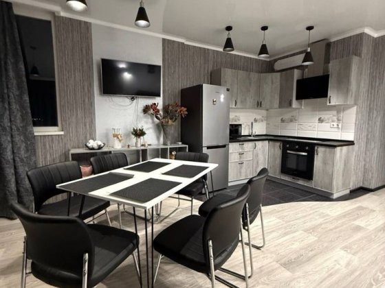 В продаже современная 1к к-ра в новом ЖК,удобный и практичный 3й этаж Черноморск