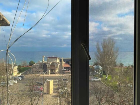 Квартира первая линия от моря .С ремонтом Черноморск