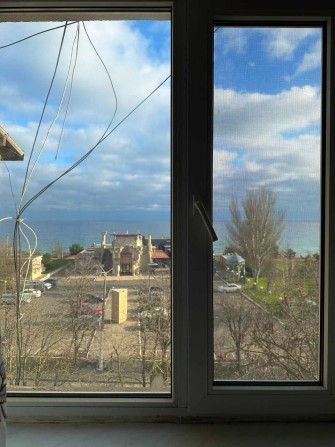 Квартира первая линия от моря .С ремонтом - фото 1